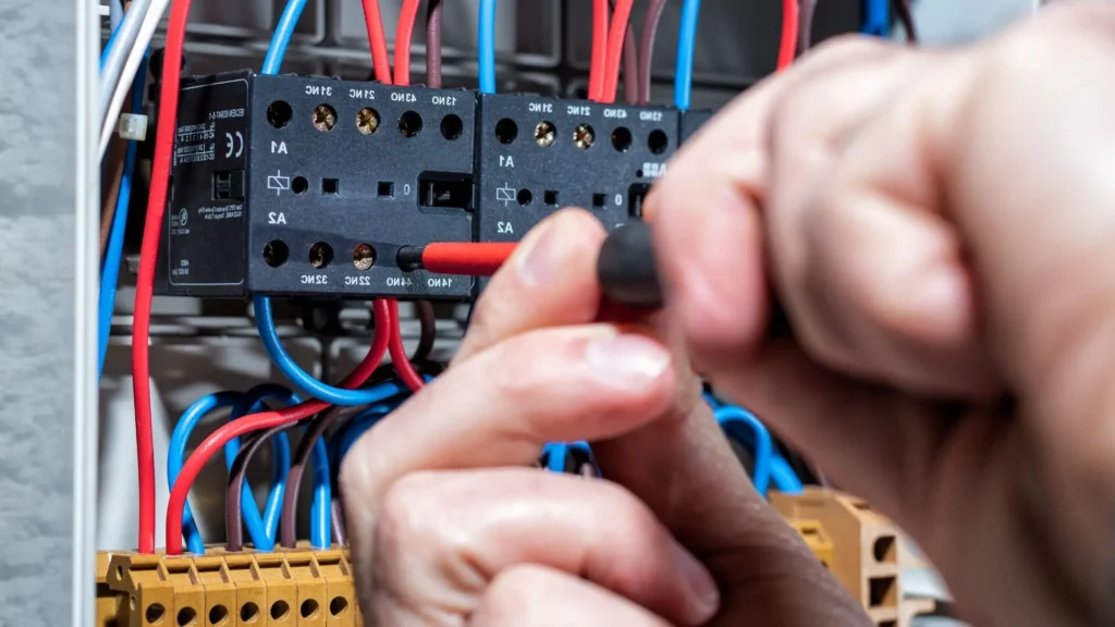 fixing electrical faulty switchboards